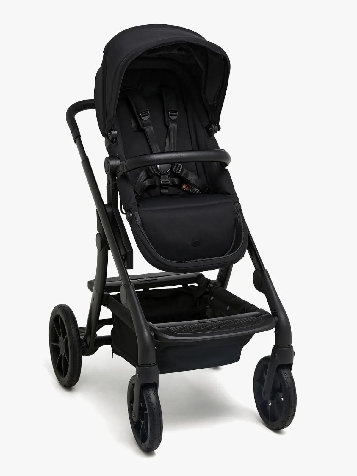 Klapvogne|Beemoo Pro Max Klapvogn, Black Sort