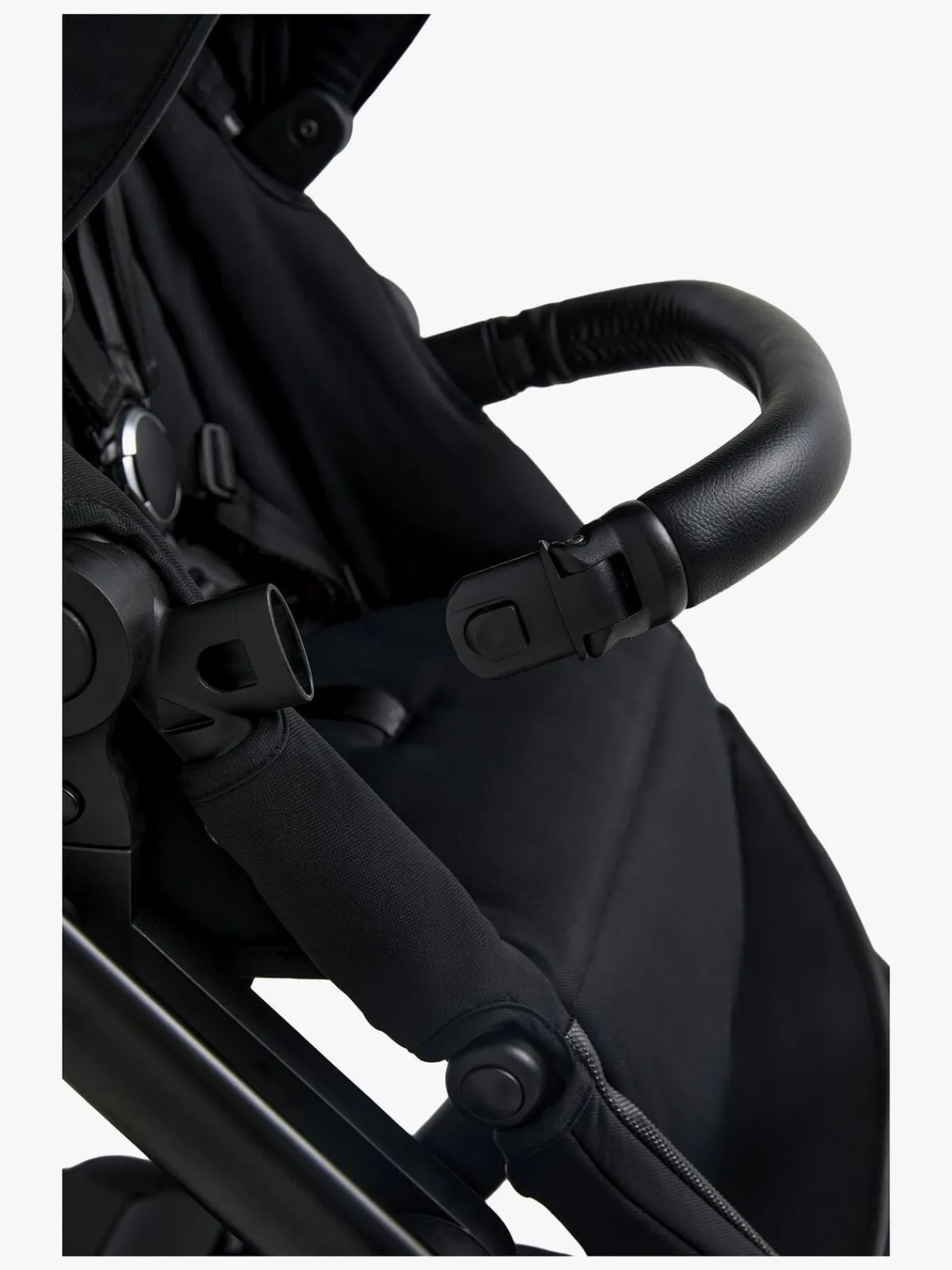 Klapvogne|Beemoo Pro Max Klapvogn, Black Sort