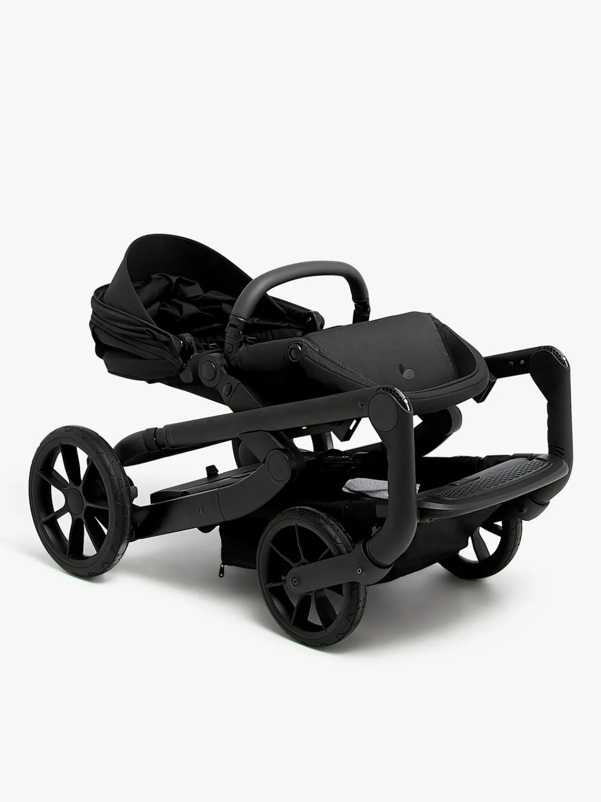 Klapvogne|Beemoo Pro Max Klapvogn, Black Sort