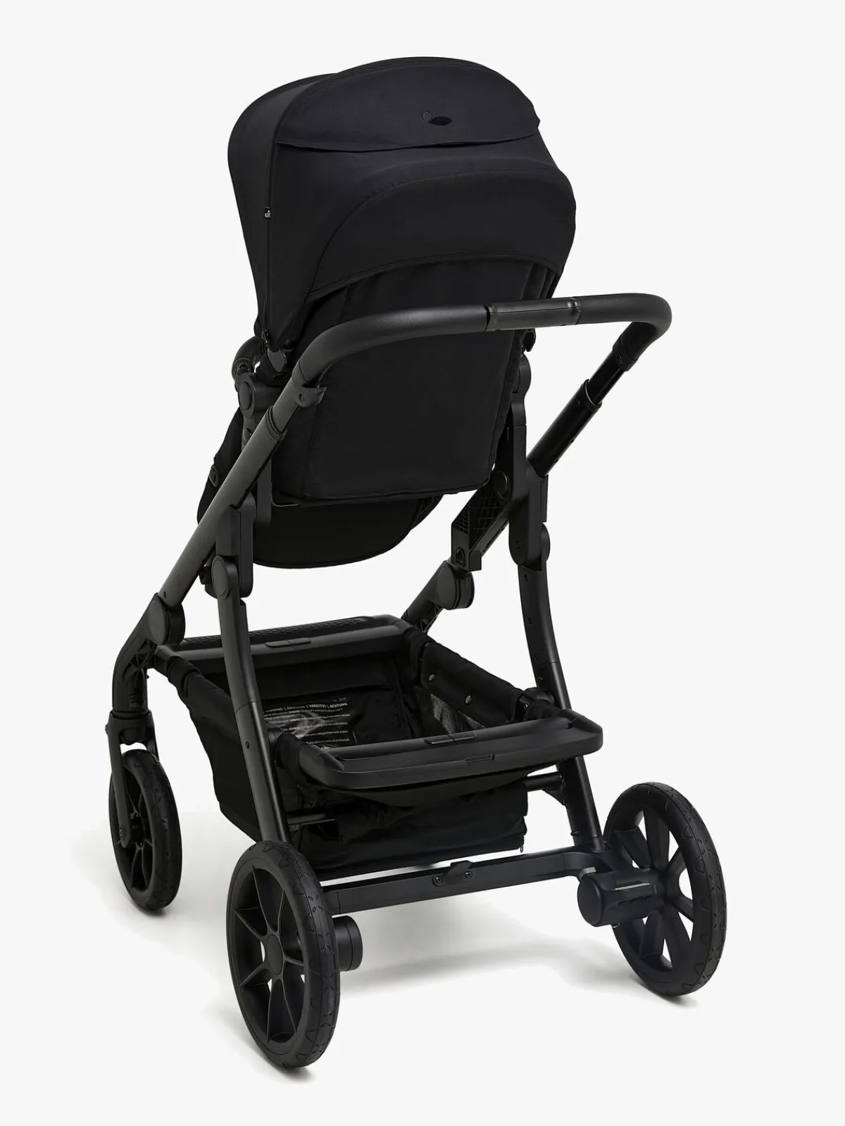 Klapvogne|Beemoo Pro Max Klapvogn, Black Sort