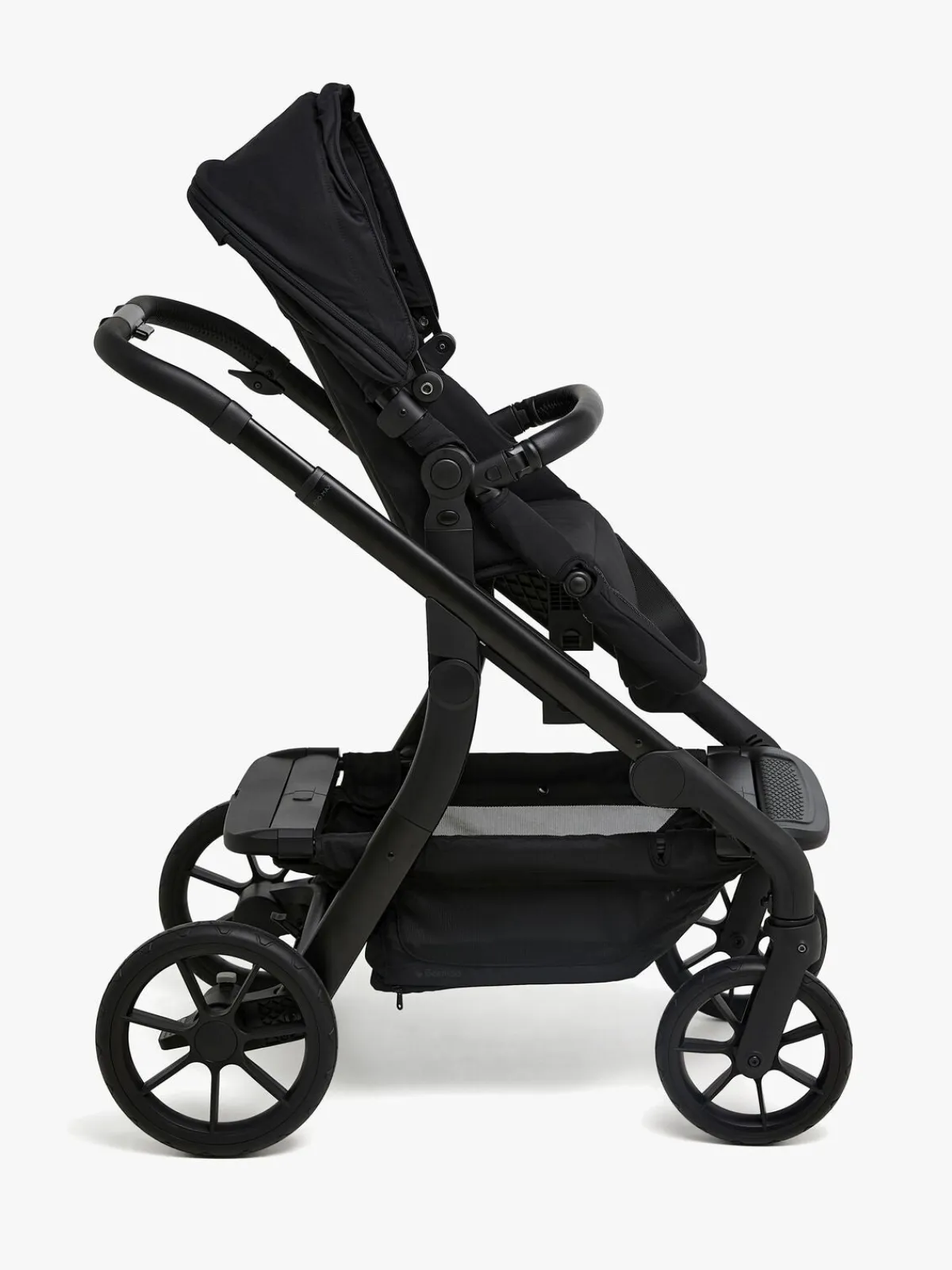 Klapvogne|Beemoo Pro Max Klapvogn, Black Sort