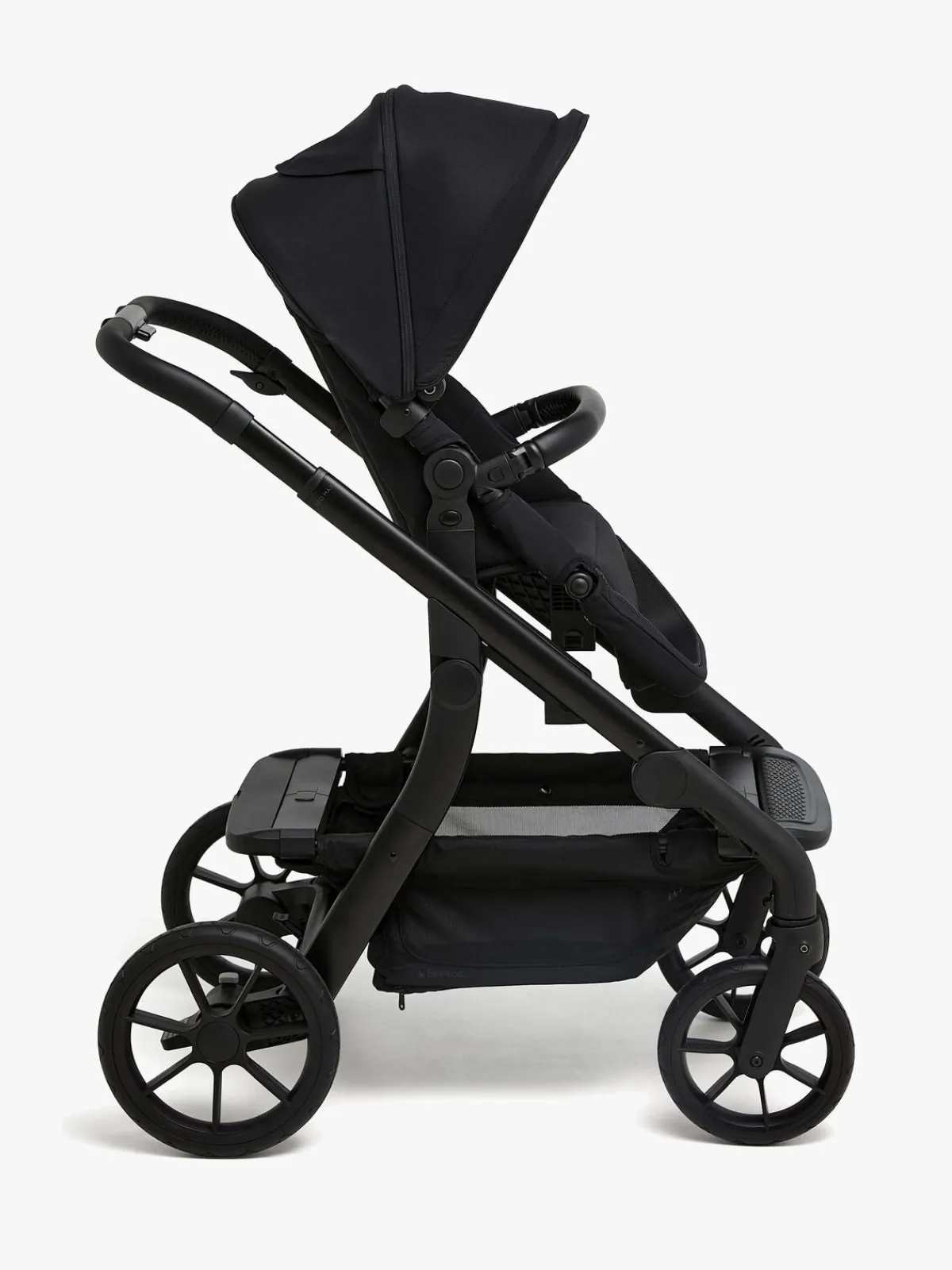 Klapvogne|Beemoo Pro Max Klapvogn, Black Sort
