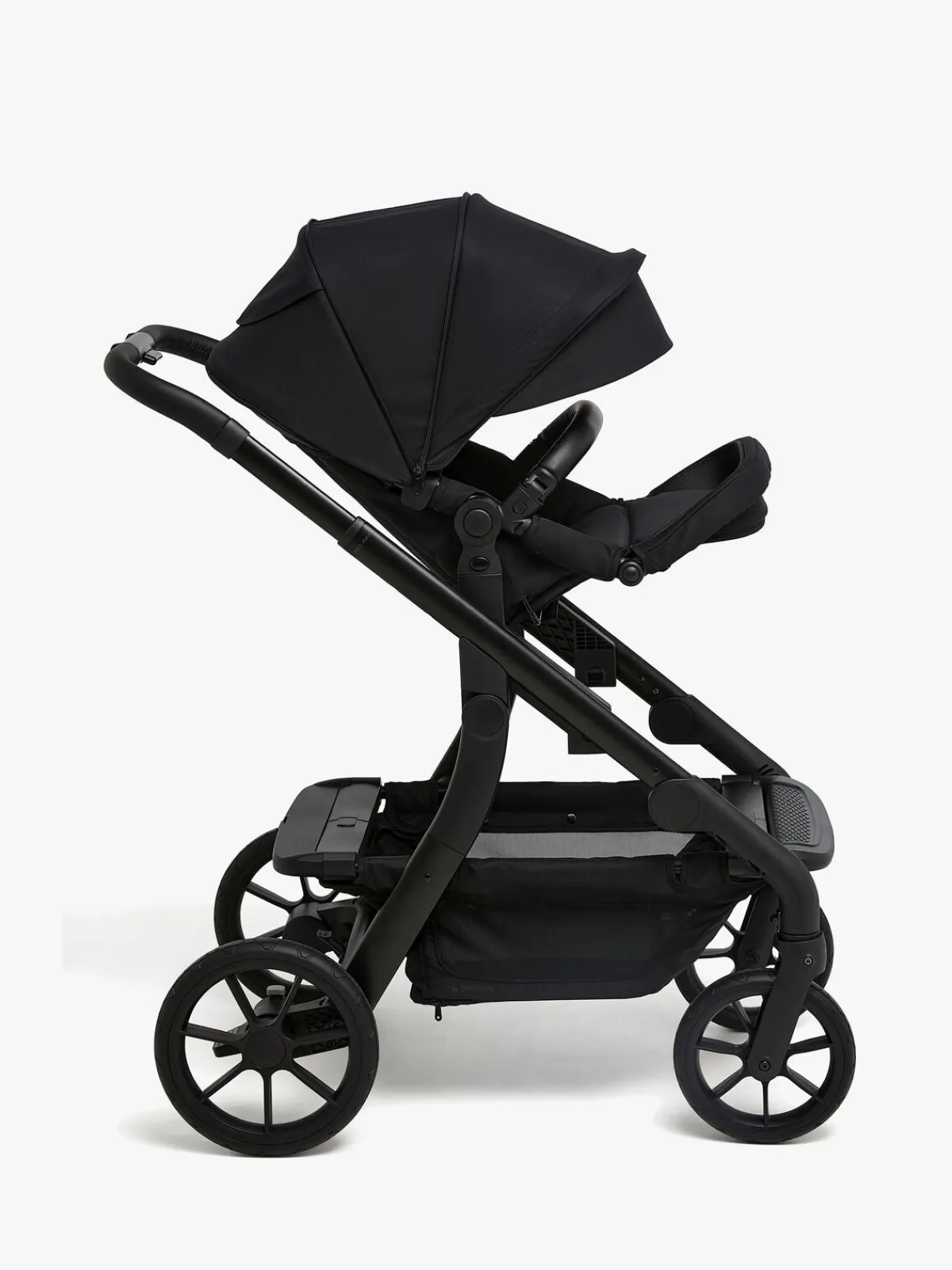 Klapvogne|Beemoo Pro Max Klapvogn, Black Sort
