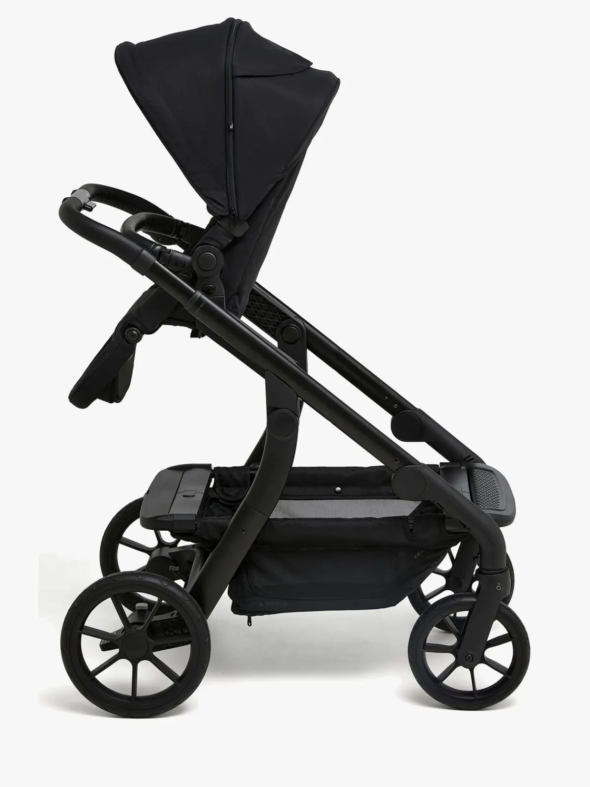 Klapvogne|Beemoo Pro Max Klapvogn, Black Sort