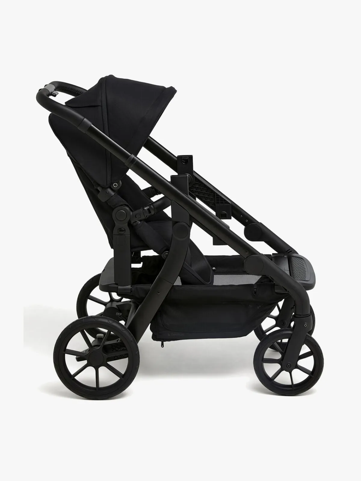 Klapvogne|Beemoo Pro Max Klapvogn, Black Sort