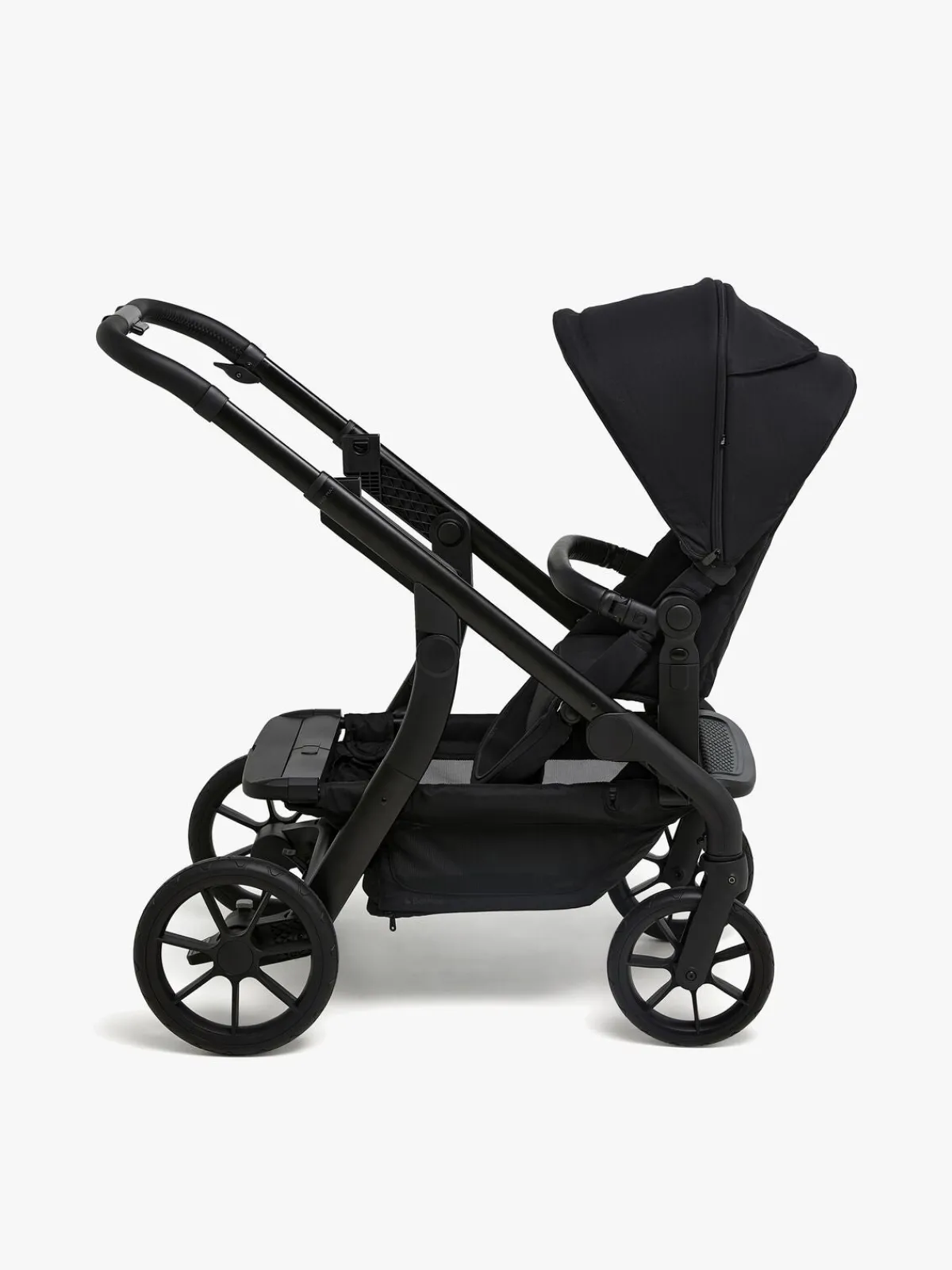 Klapvogne|Beemoo Pro Max Klapvogn, Black Sort