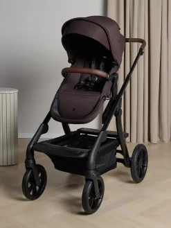 Beemoo Klapvogne-Pro Max Klapvogn, Espresso Brown