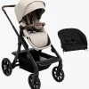 Beemoo Klapvogne-Pro Max Klapvogn inkl. Toddler seat, Latte Beige