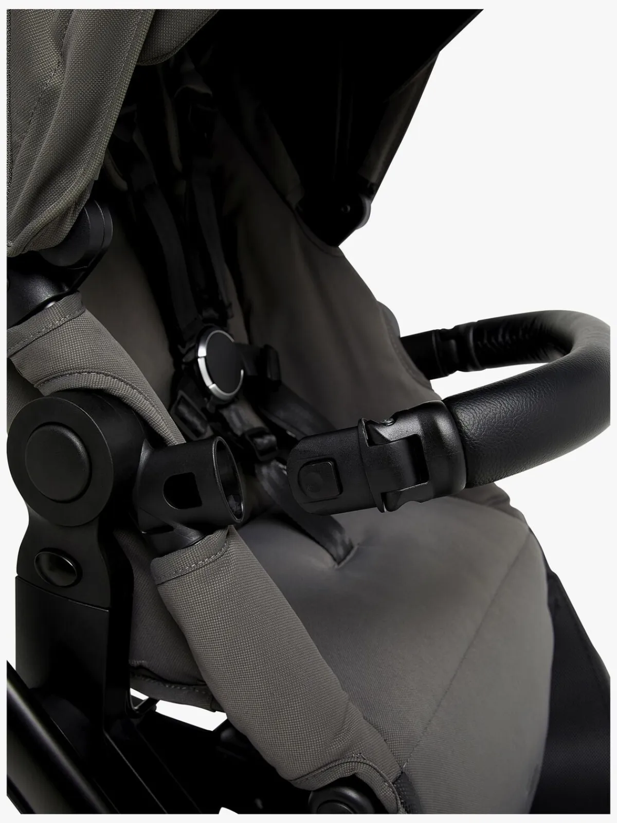 Beemoo Pro Max Klapvogn, Mocha Grey