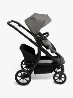 Beemoo Pro Max Klapvogn, Mocha Grey