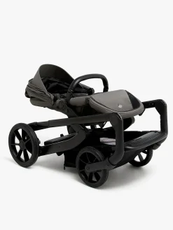 Beemoo Pro Max Klapvogn, Mocha Grey