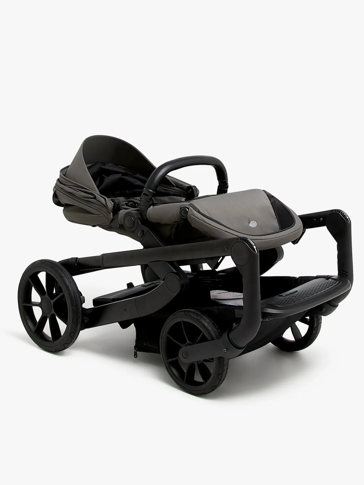 Beemoo Pro Max Klapvogn, Mocha Grey