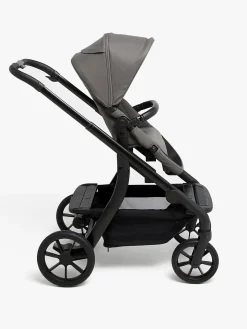 Beemoo Pro Max Klapvogn, Mocha Grey