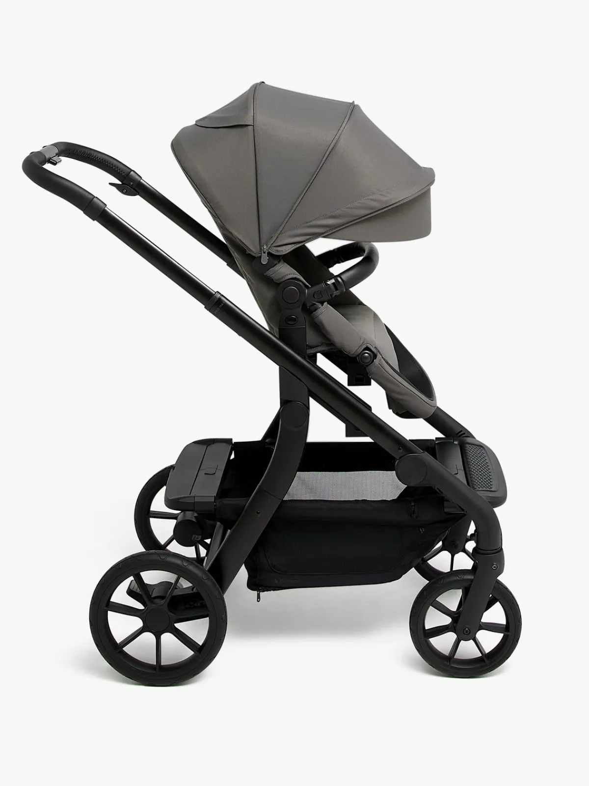 Beemoo Pro Max Klapvogn, Mocha Grey