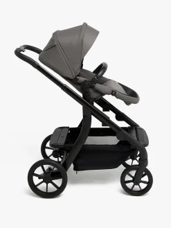 Beemoo Pro Max Klapvogn, Mocha Grey