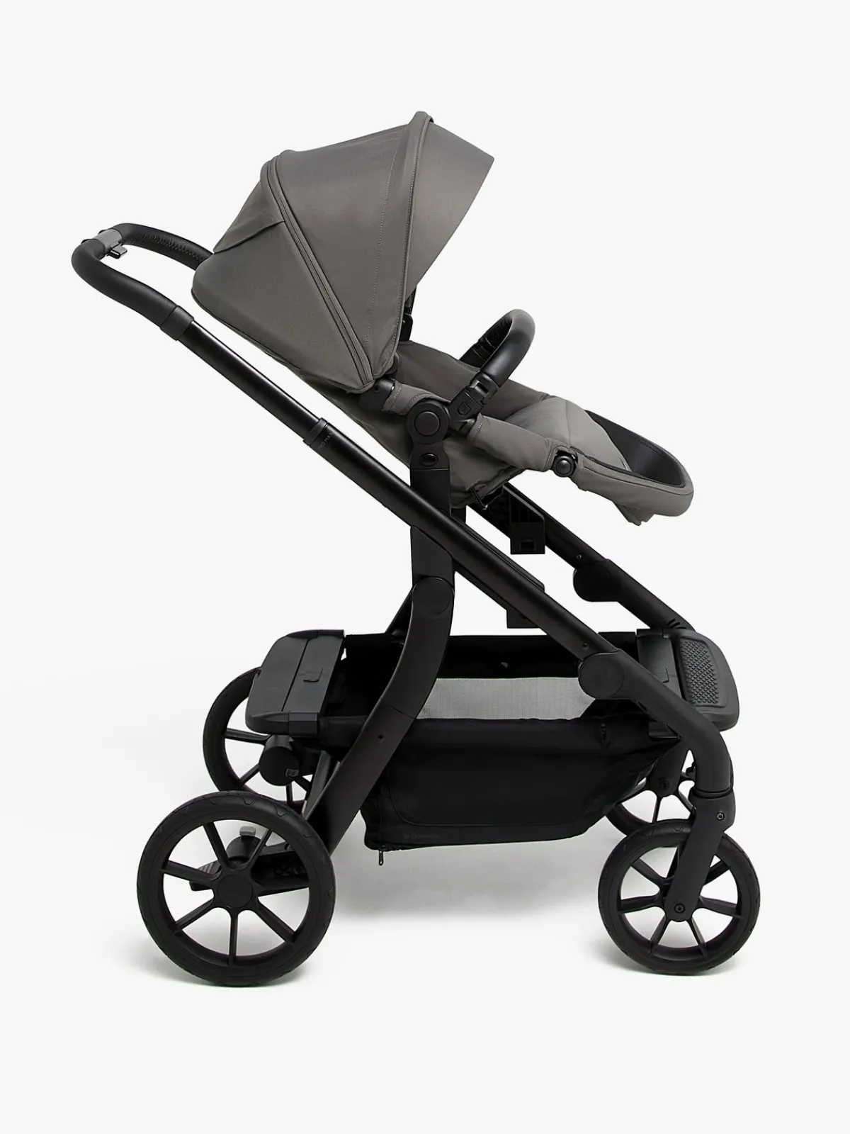 Beemoo Pro Max Klapvogn, Mocha Grey