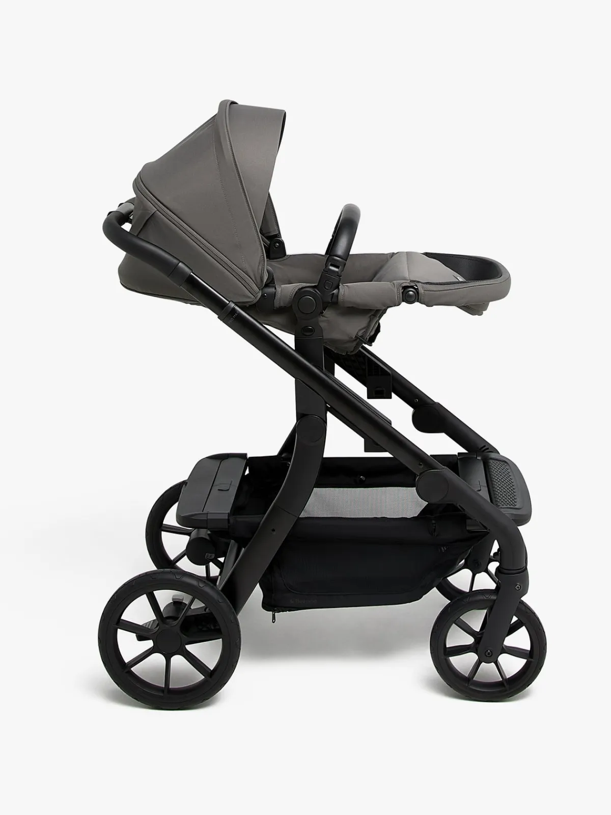 Beemoo Pro Max Klapvogn, Mocha Grey