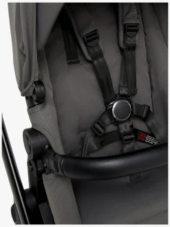 Beemoo Pro Max Klapvogn, Mocha Grey