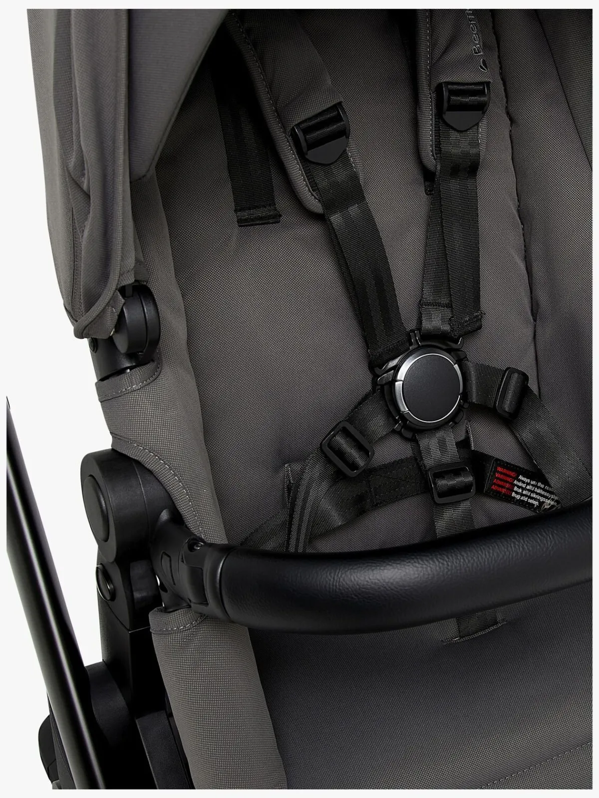 Beemoo Pro Max Klapvogn, Mocha Grey