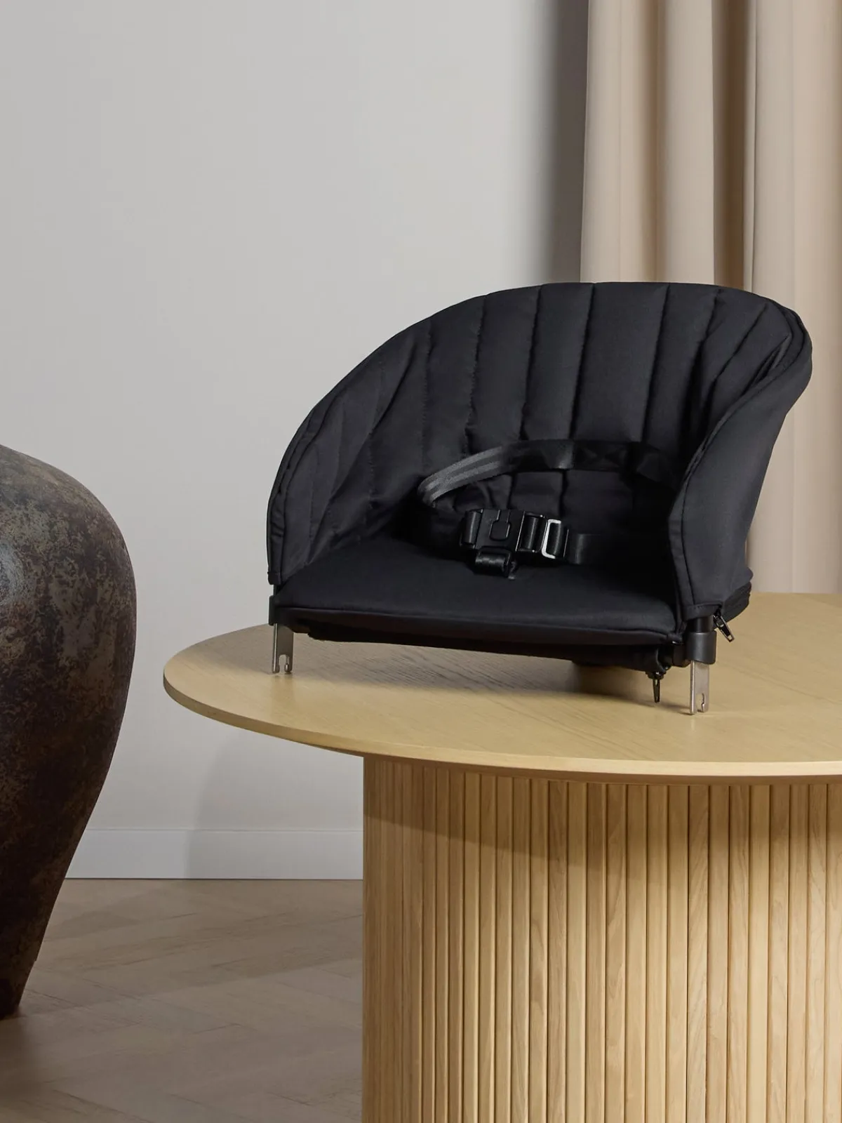 Beemoo Vogndele-Pro Max Toddler Sæde, Black