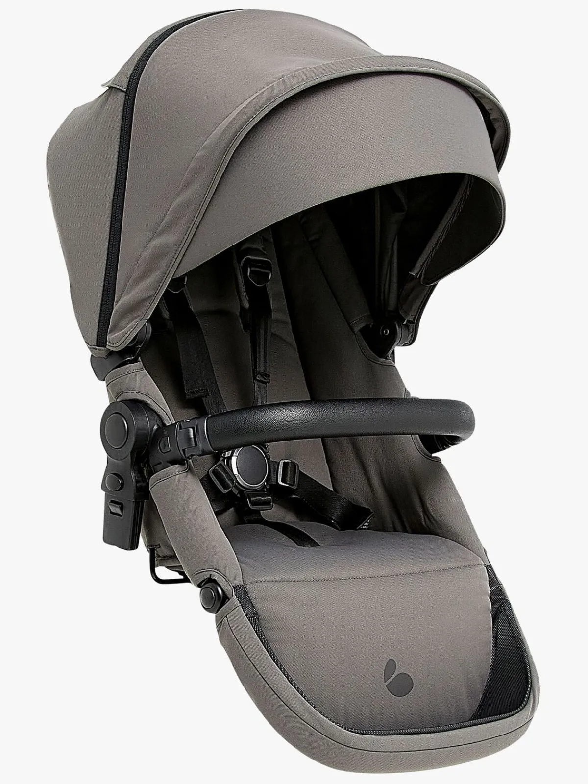 Beemoo Vogndele-Pro Max/Pro Multi 2 Søskendesæde, Mocha Grey