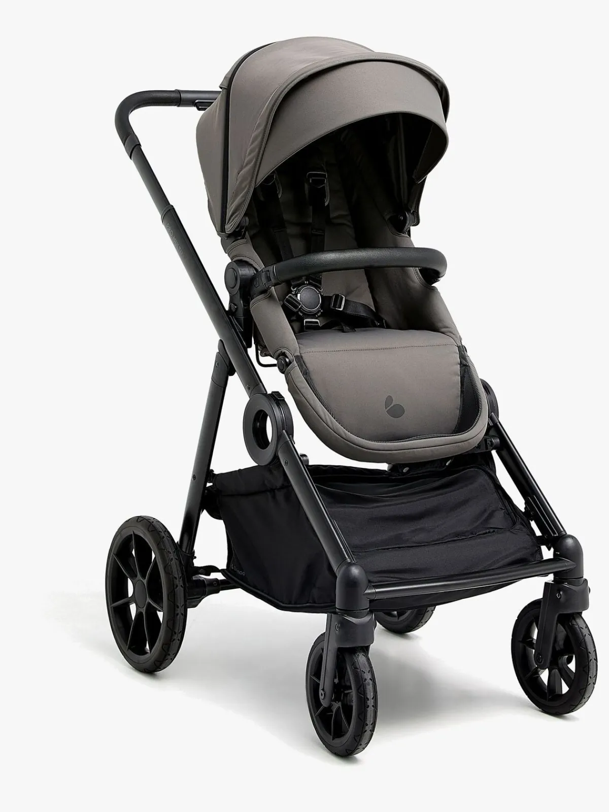 Beemoo Vogndele-Pro Max/Pro Multi 2 Søskendesæde, Mocha Grey