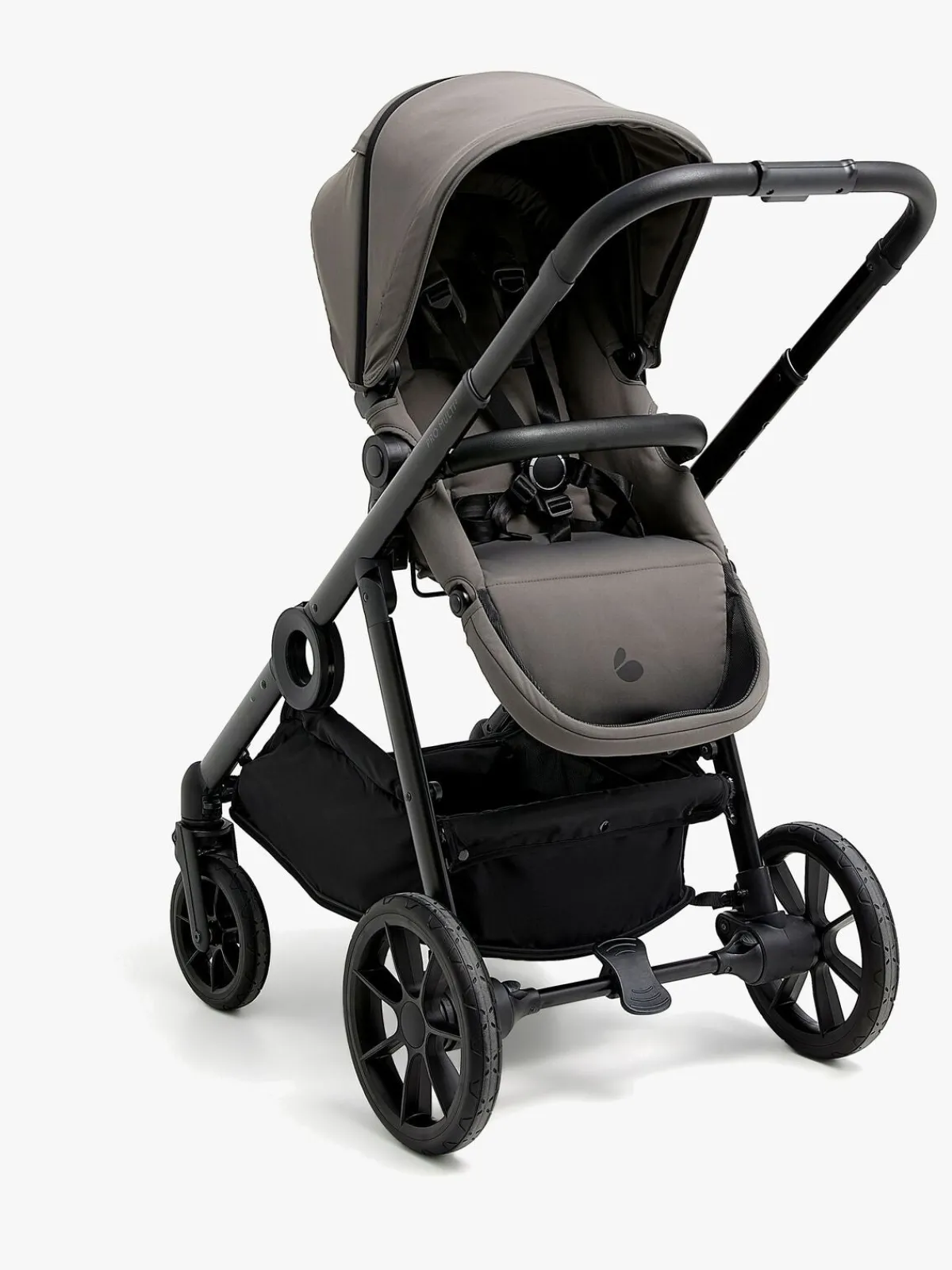 Beemoo Vogndele-Pro Max/Pro Multi 2 Søskendesæde, Mocha Grey