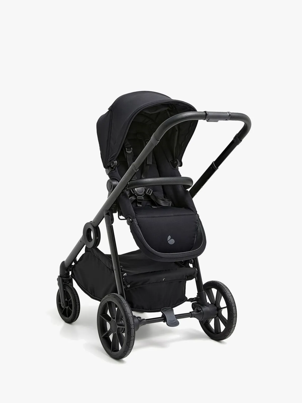 Beemoo Pro Max/Pro Multi 2 Søskendesæde, Coffee Black