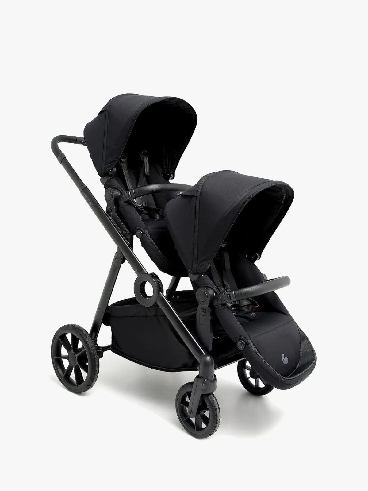 Beemoo Pro Max/Pro Multi 2 Søskendesæde, Coffee Black