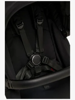Beemoo Pro Max/Pro Multi 2 Søskendesæde, Coffee Black