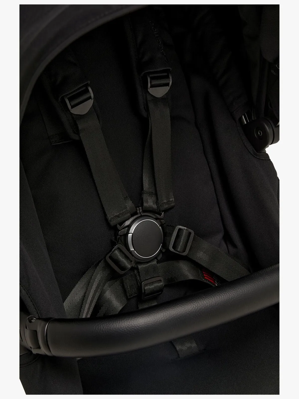 Beemoo Pro Max/Pro Multi 2 Søskendesæde, Coffee Black