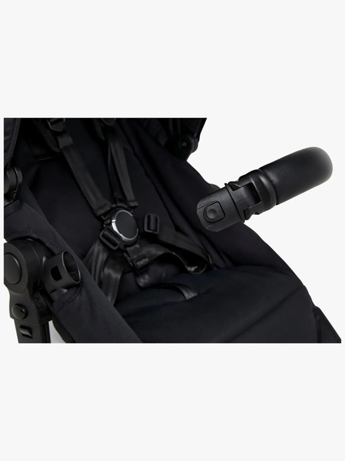 Beemoo Pro Max/Pro Multi 2 Søskendesæde, Coffee Black