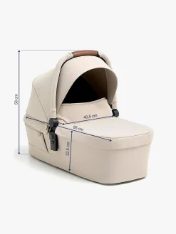 Vogndele|Beemoo Pro Max/Pro Multi 2 Liggedel, Latte Beige