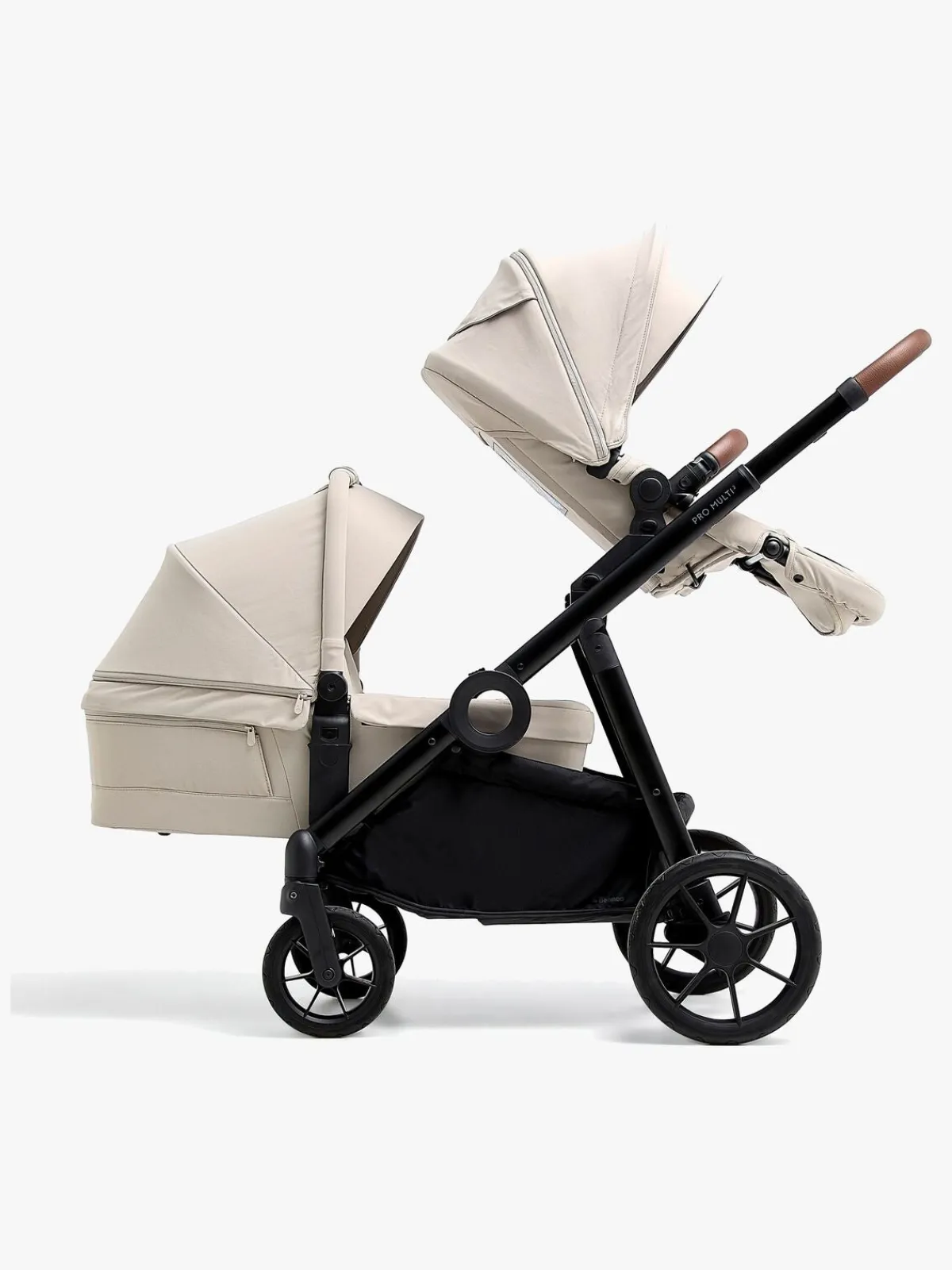 Vogndele|Beemoo Pro Max/Pro Multi 2 Liggedel, Latte Beige