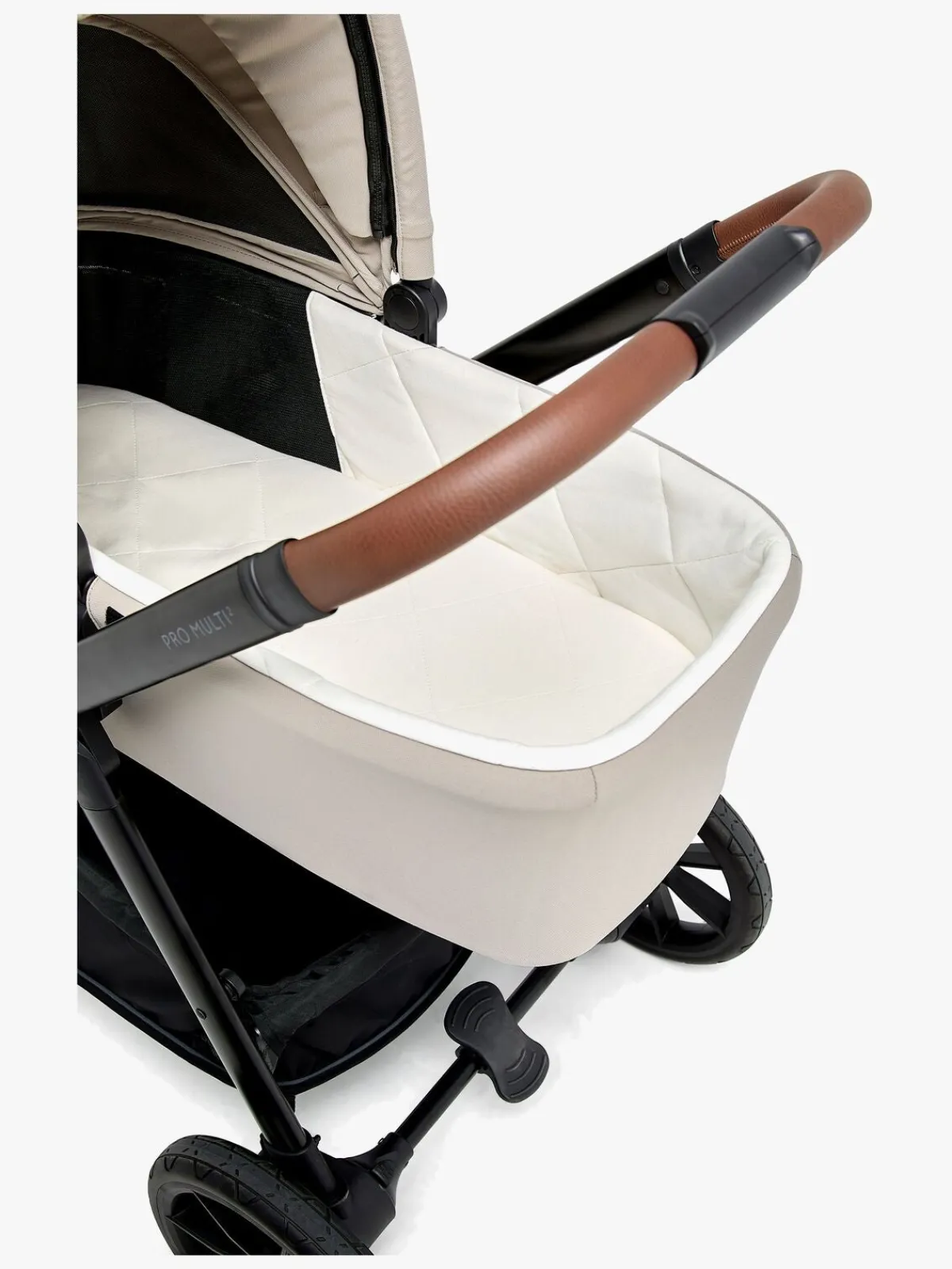 Vogndele|Beemoo Pro Max/Pro Multi 2 Liggedel, Latte Beige
