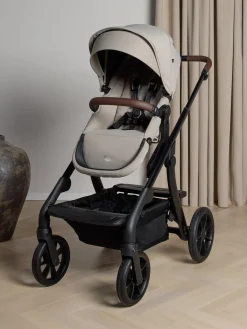 Beemoo Pro Max Søskendevogn inkl. Liggedele, Latte Beige