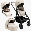 Beemoo Søskendevogne-Pro Max Søskendevogn inkl. Liggedel, Latte Beige