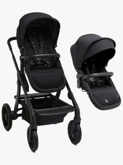 Beemoo Pro Max Søskendevogn, Coffee Black