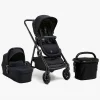 Beemoo Pro Multi 2 Duovogn inkl. Indkøbskurv, Coffee Black