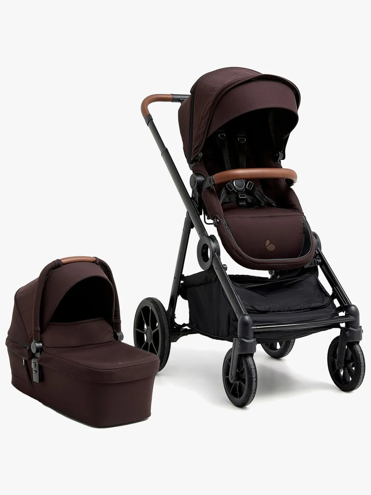 Beemoo Pro Multi 2 Duovogn, Espresso Brown