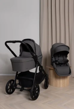 Duo- & Kombivogne|Beemoo Pro Multi 2 Duovogn, Mocha Grey