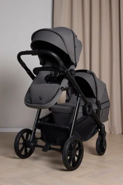 Duo- & Kombivogne|Beemoo Pro Multi 2 Duovogn, Mocha Grey