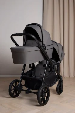 Duo- & Kombivogne|Beemoo Pro Multi 2 Duovogn, Mocha Grey