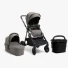 Duo- & Kombivogne|Beemoo Pro Multi 2 Duovogn inkl. Indkøbskurv, Mocha Grey