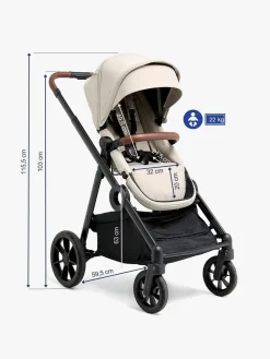 Beemoo Pro Multi 2 Klapvogn, Latte