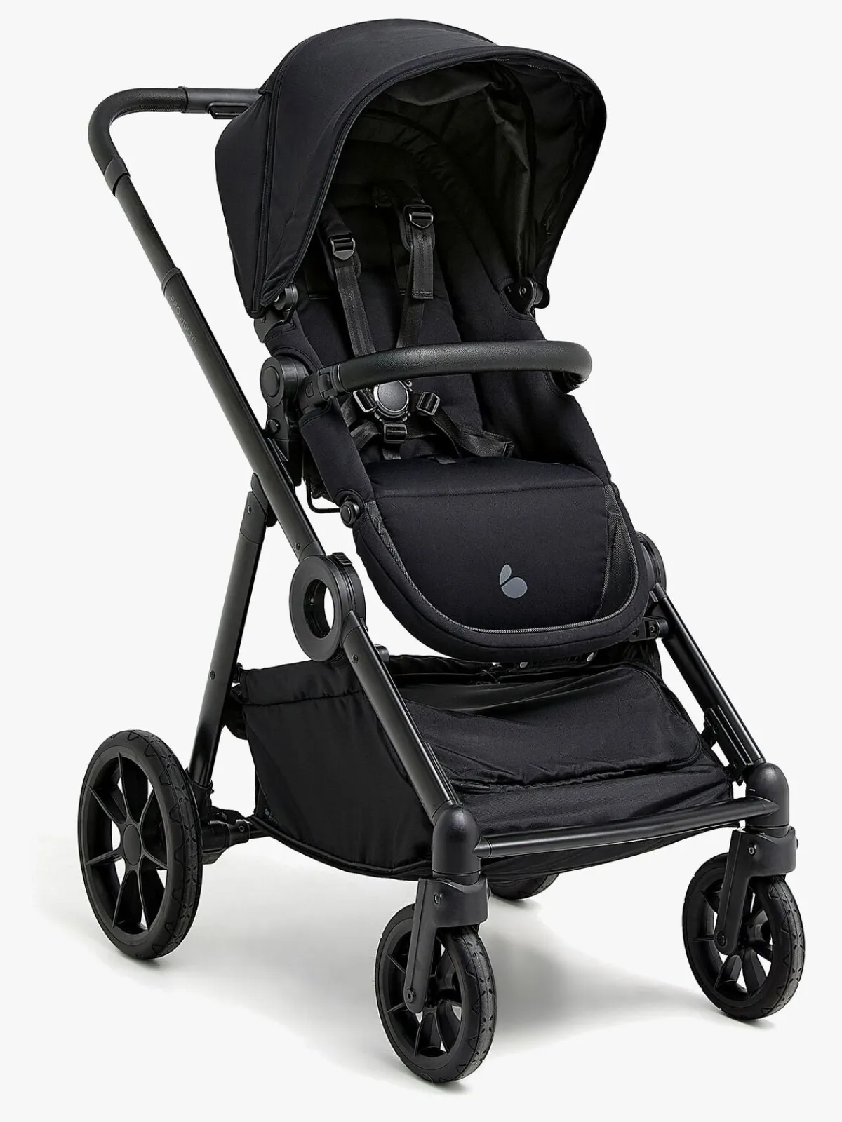 Beemoo Pro Multi 2 Klapvogn, Coffee Black