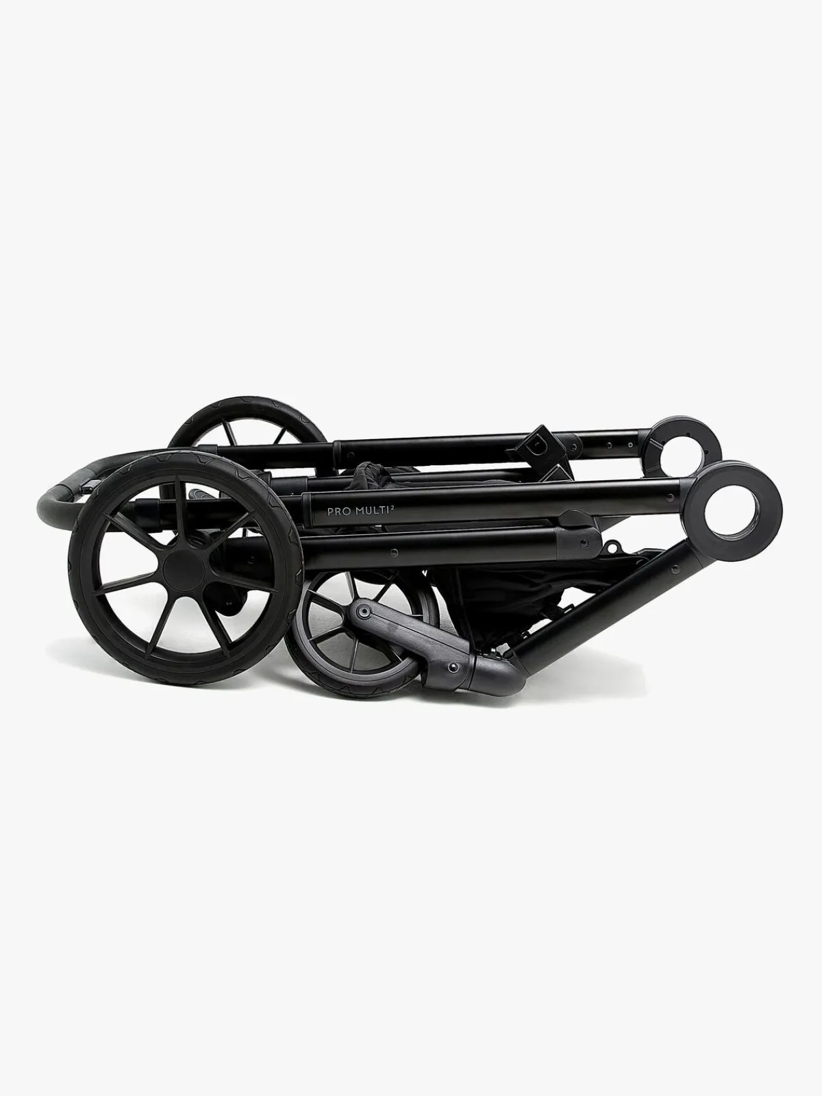 Beemoo Pro Multi 2 Klapvogn, Coffee Black