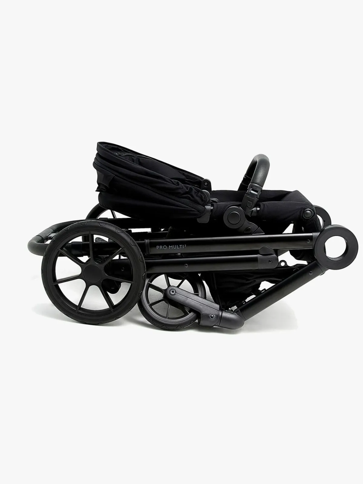 Beemoo Pro Multi 2 Klapvogn, Coffee Black