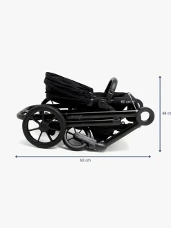 Beemoo Pro Multi 2 Klapvogn, Coffee Black