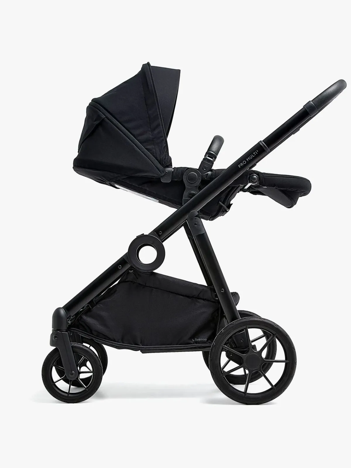 Beemoo Pro Multi 2 Klapvogn, Coffee Black